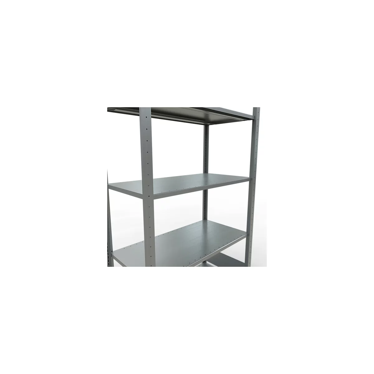 SCHULTE Technique de Stockage - Embase enfichable avec verrou de longueur - 2000x1000x500 mm, type 150 kg