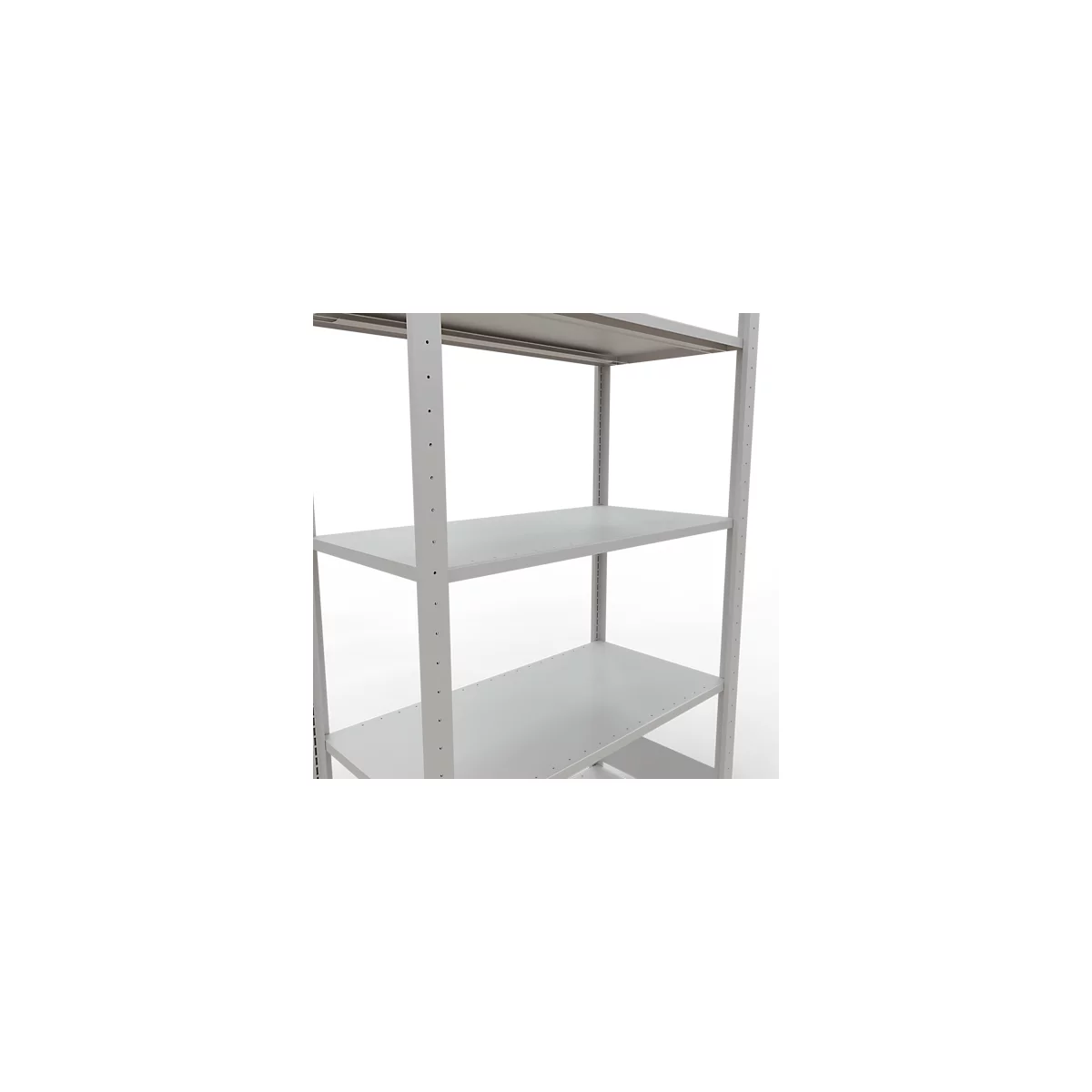 SCHULTE Technique de Stockage - Embase enfichable avec verrou de longueur - 2000x1000x500 mm, type 150 kg