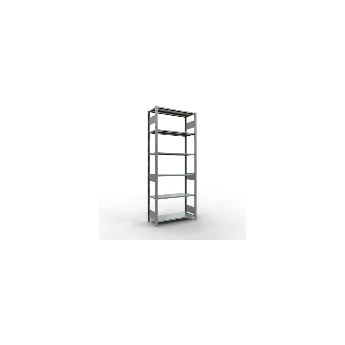 SCHULTE Technique de Stockage - Embase enfichable avec verrou de longueur - 2500x1000x400 mm, type 150 kg