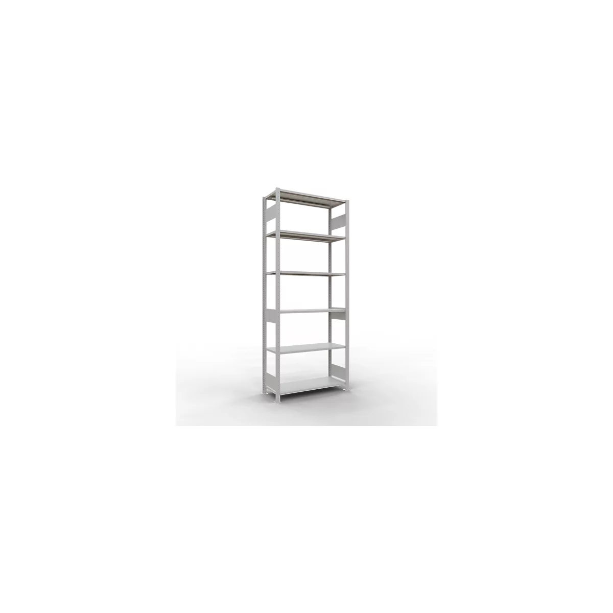 SCHULTE Technique de Stockage - Embase enfichable avec verrou de longueur - 2500x1000x400 mm, type 150 kg
