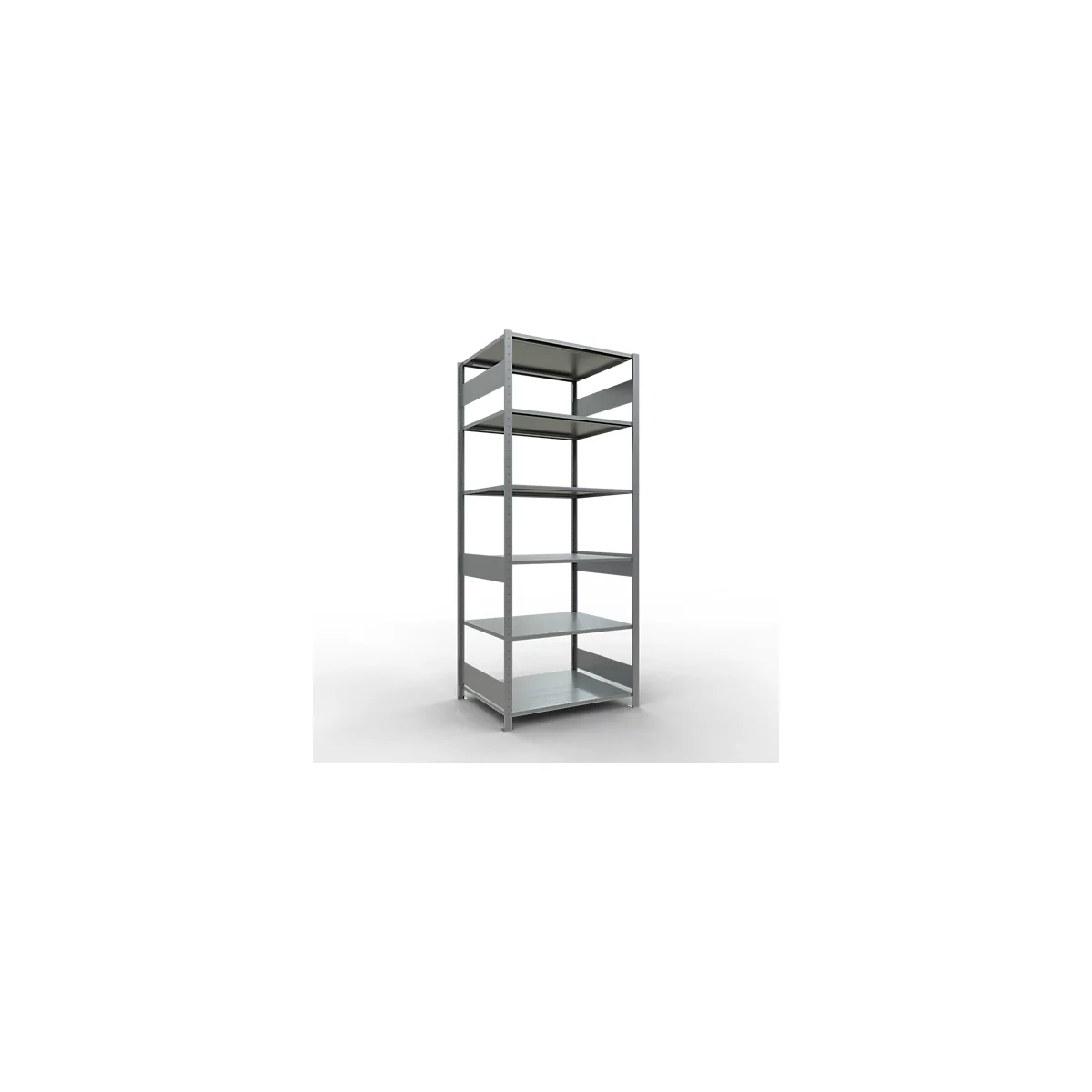SCHULTE Technique de Stockage - Embase enfichable avec verrou de longueur - 2500x1000x800 mm, type 150 kg