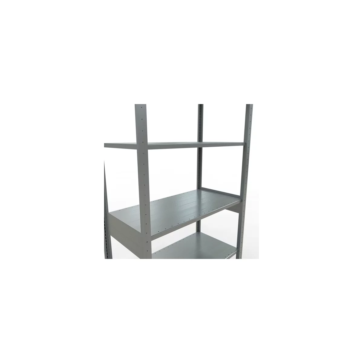 SCHULTE Technique de stockage - Embase enfichable avec verrous de longueur - 2500x1000x500 mm, type 150 kg