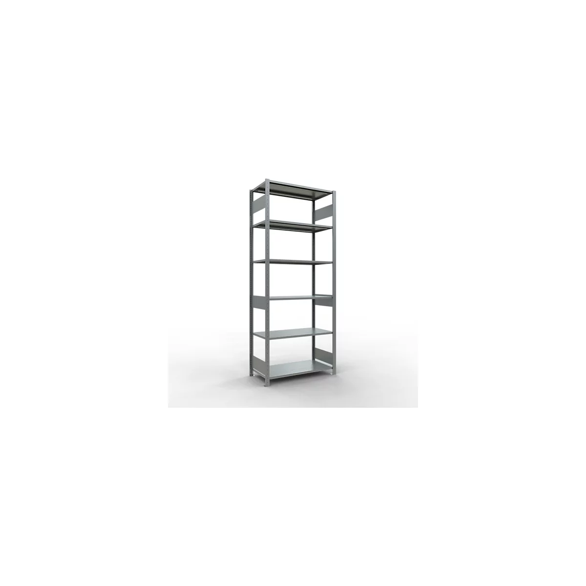 SCHULTE Technique de stockage - Embase enfichable avec verrous de longueur - 2500x1000x500 mm, type 150 kg