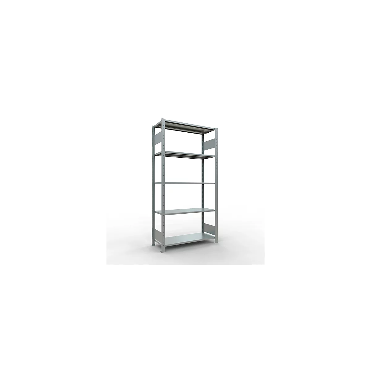 SCHULTE Technique de stockage - Supports emboîtables avec verrous de longueur - 2000x1000x400 mm, type 150 kg
