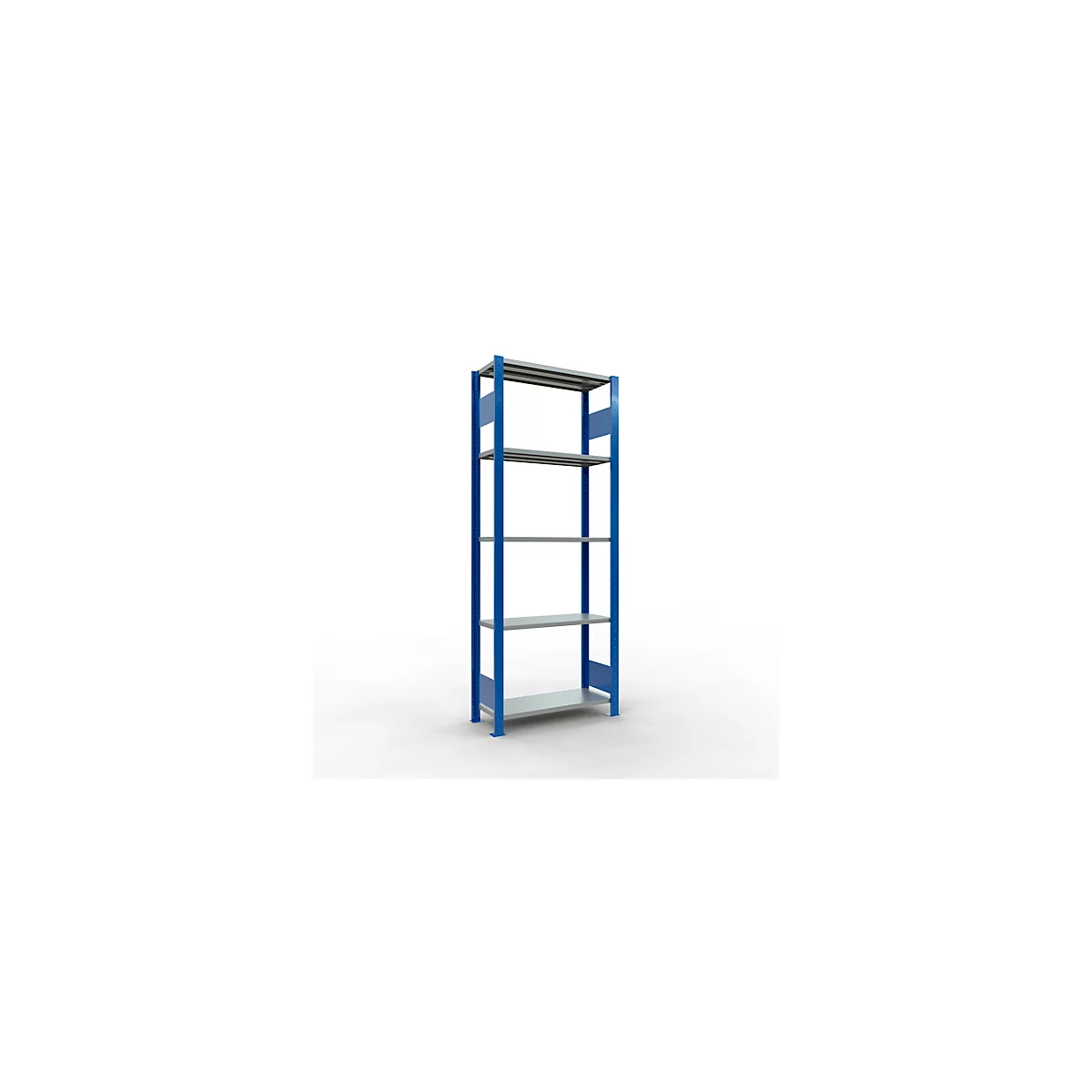 SCHULTE Technique de stockage - Système enfichable de rayonnage de base - 2000x 750x300 mm, type 150 kg