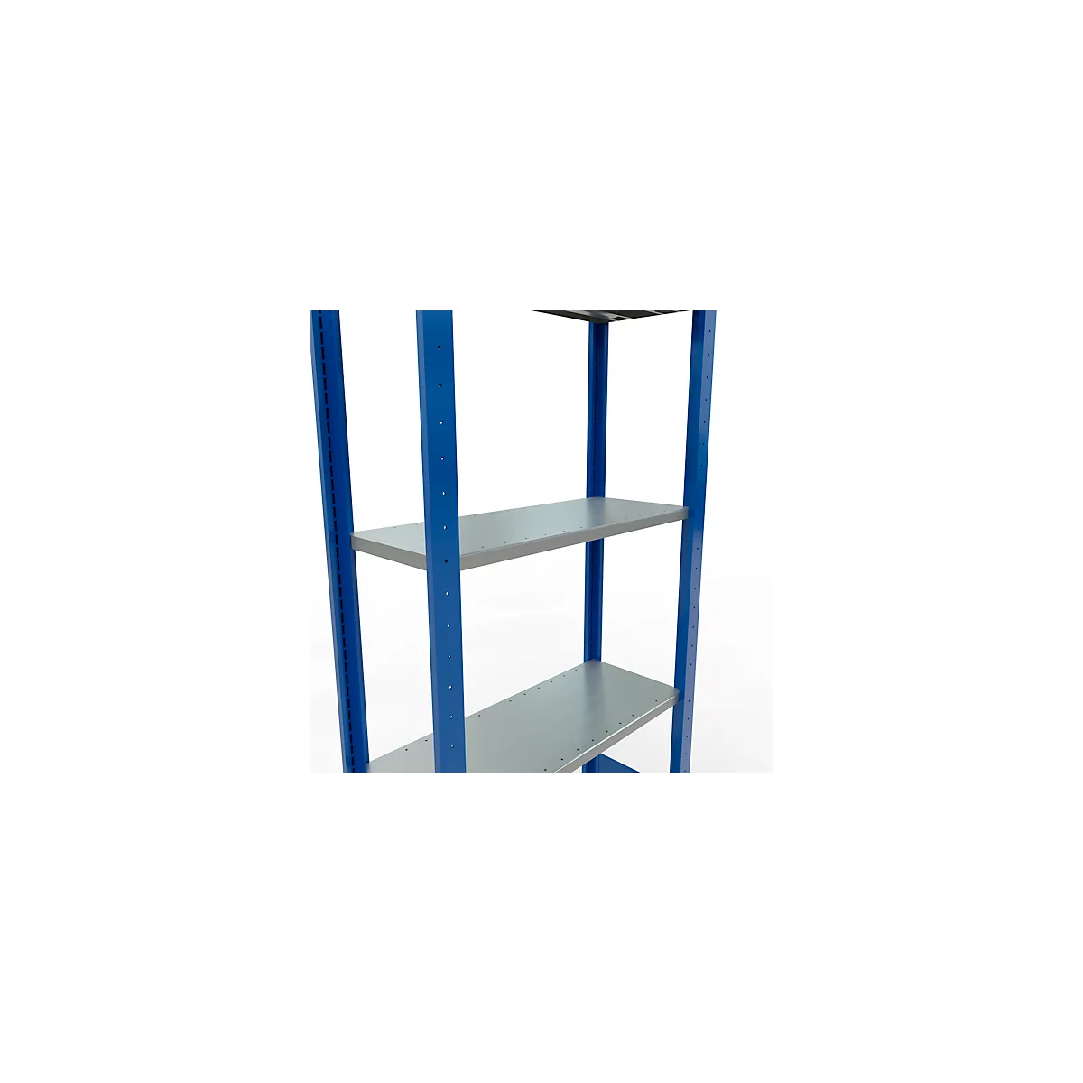 SCHULTE Technique de stockage - Système enfichable de rayonnage de base - 2000x 750x300 mm, type 150 kg