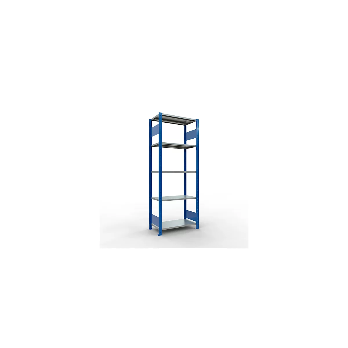 SCHULTE Technique de stockage - Système enfichable de rayonnage de base - 2000x 750x400 mm, type 150 kg
