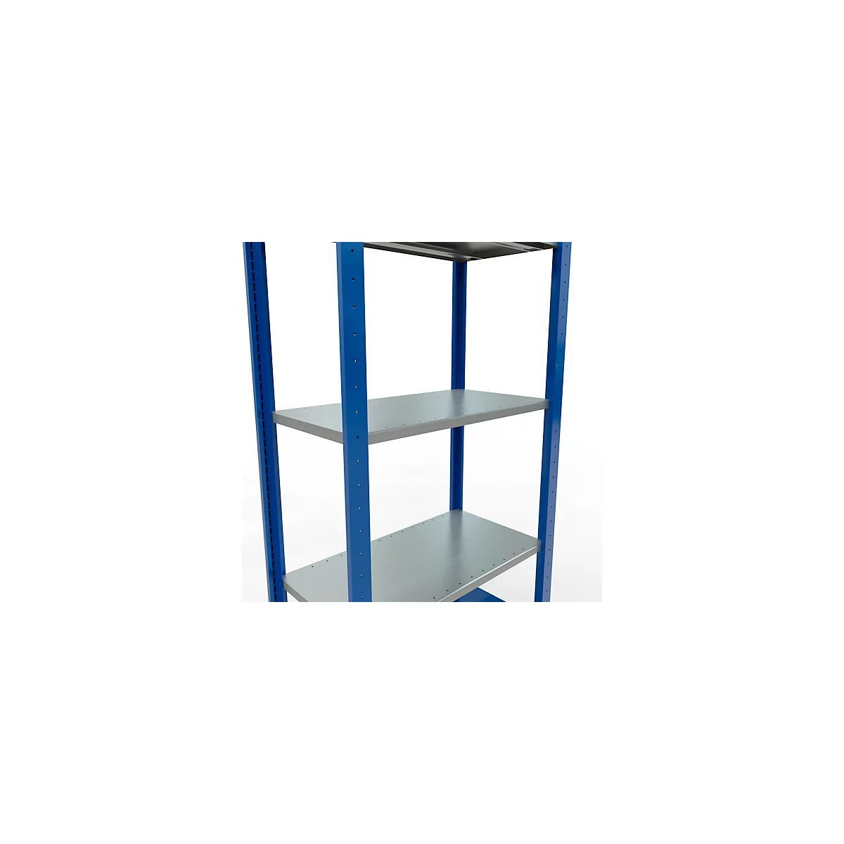 SCHULTE Technique de stockage - Système enfichable de rayonnage de base - 2000x 750x400 mm, type 150 kg