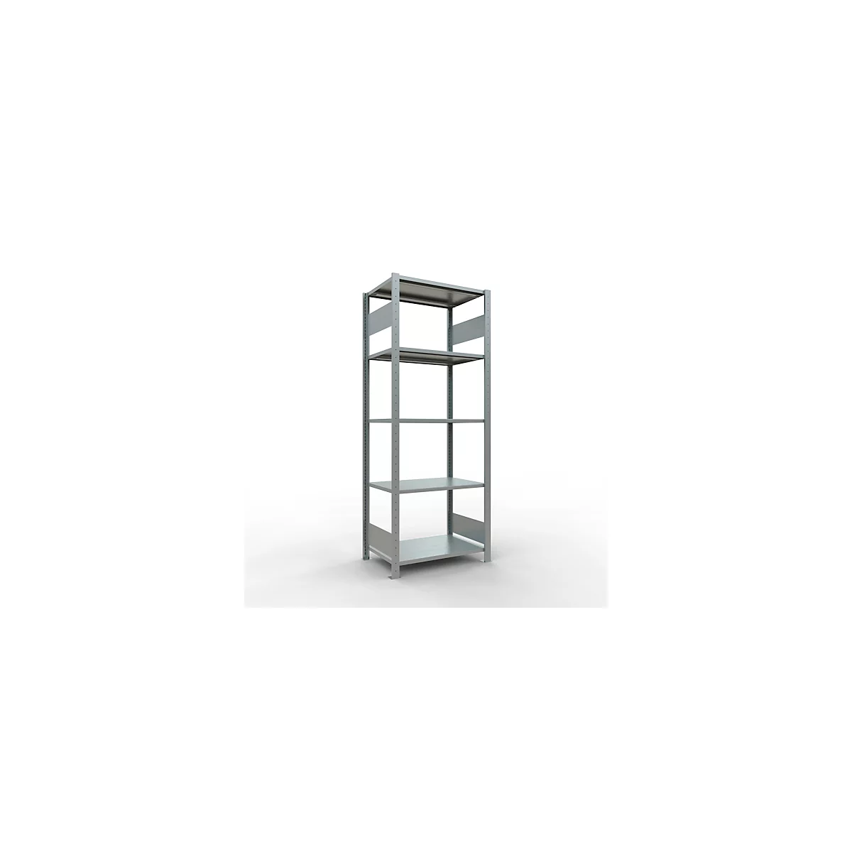 SCHULTE Technique de stockage - Système enfichable de rayonnage de base - 2000x 750x500 mm, type 150 kg