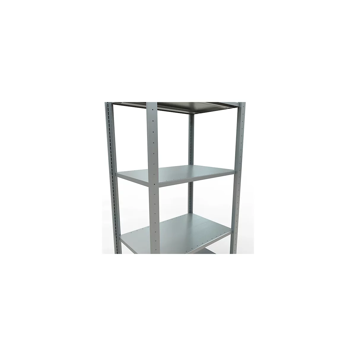 SCHULTE Technique de stockage - Système enfichable de rayonnage de base - 2000x 750x500 mm, type 150 kg
