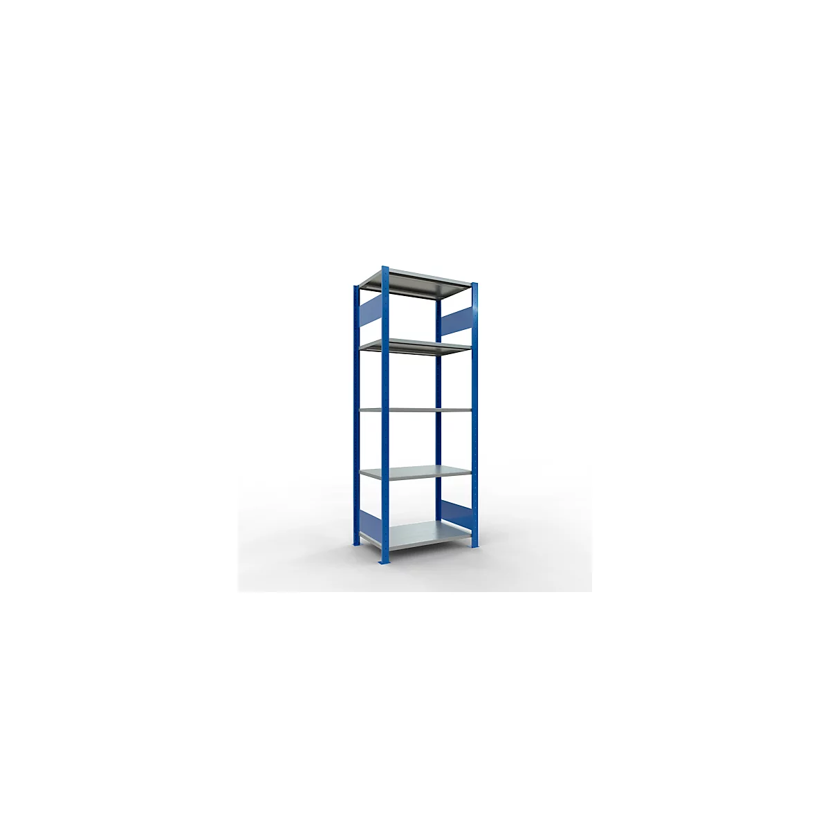 SCHULTE Technique de stockage - Système enfichable de rayonnage de base - 2000x 750x500 mm, type 150 kg