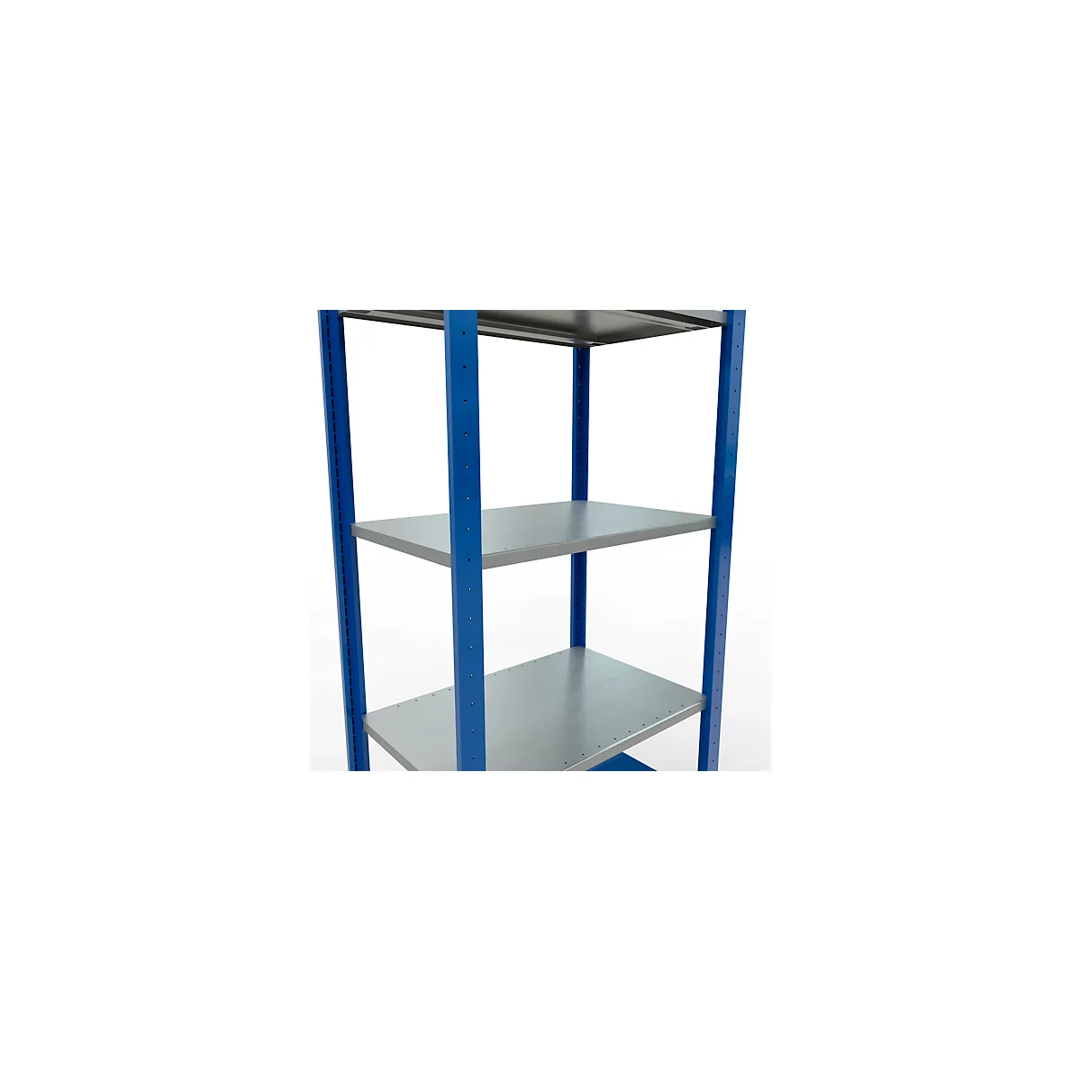 SCHULTE Technique de stockage - Système enfichable de rayonnage de base - 2000x 750x500 mm, type 150 kg
