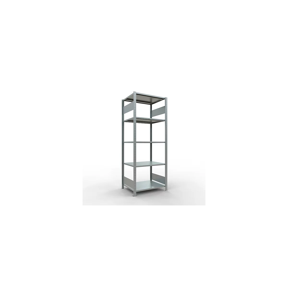 SCHULTE Technique de stockage - Système enfichable de rayonnage de base - 2000x 750x600 mm, type 150 kg