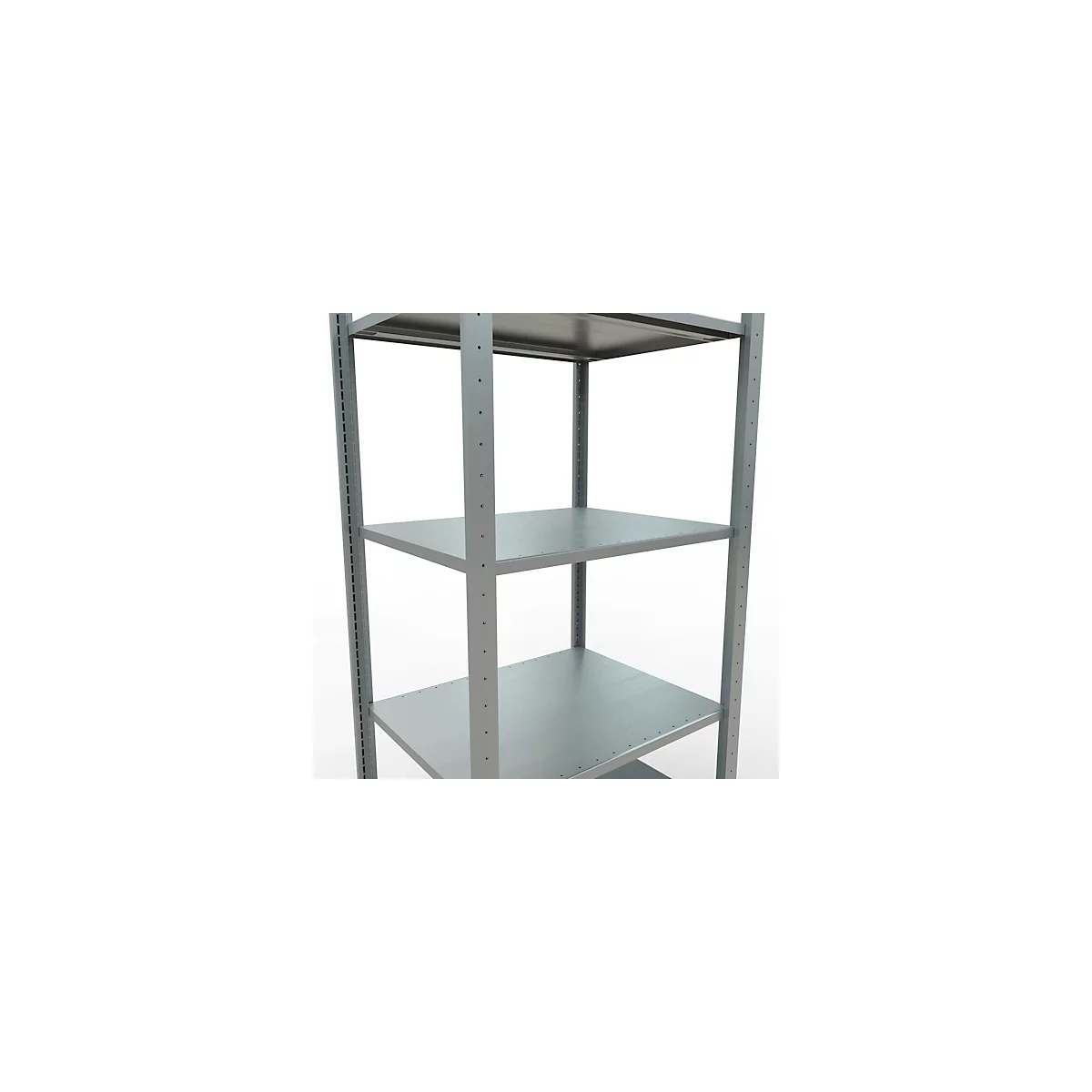 SCHULTE Technique de stockage - Système enfichable de rayonnage de base - 2000x 750x600 mm, type 150 kg