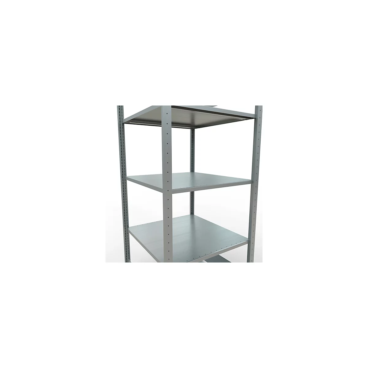SCHULTE Technique de stockage - Système enfichable de rayonnage de base - 2000x 750x800 mm, type 150 kg