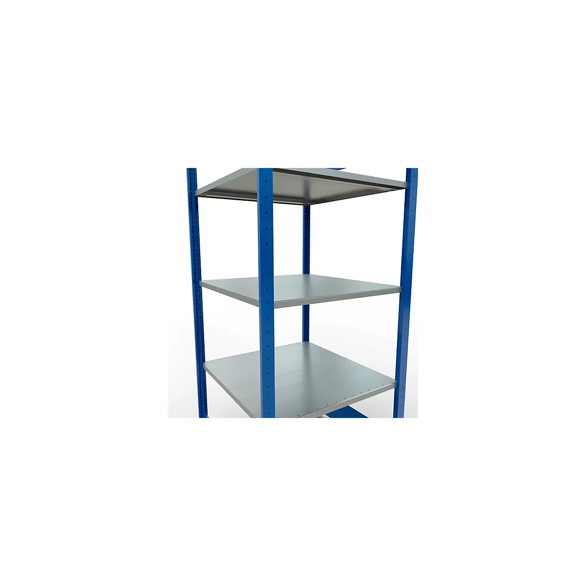 SCHULTE Technique de stockage - Système enfichable de rayonnage de base - 2000x 750x800 mm, type 150 kg