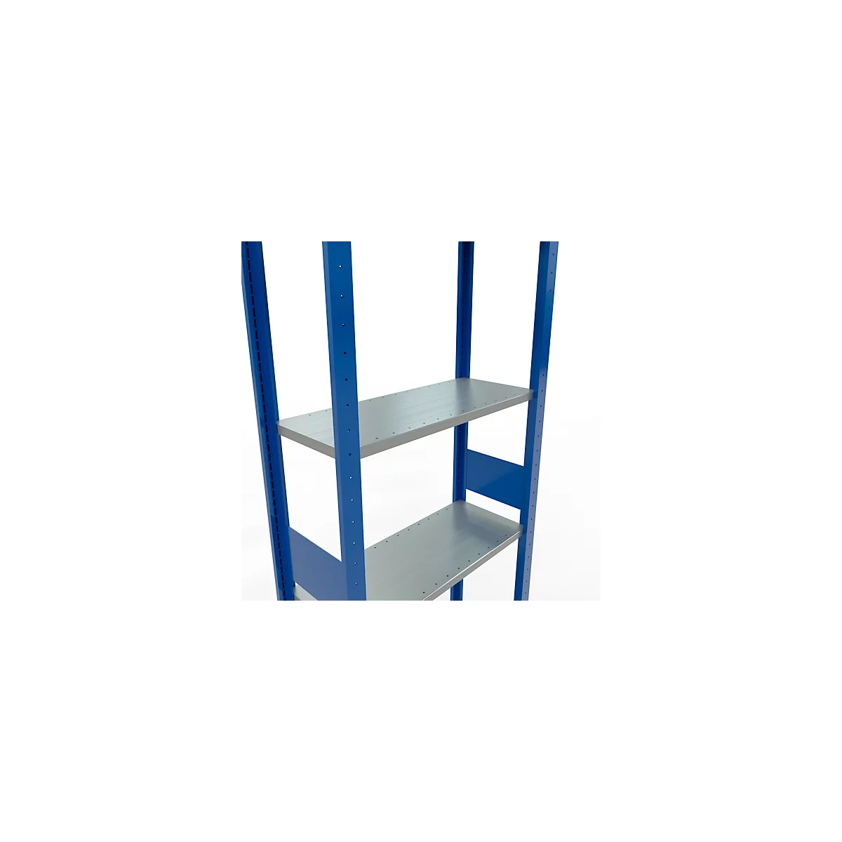 SCHULTE Technique de stockage - Système enfichable de rayonnage de base - 3000x 750x300 mm, type 150 kg