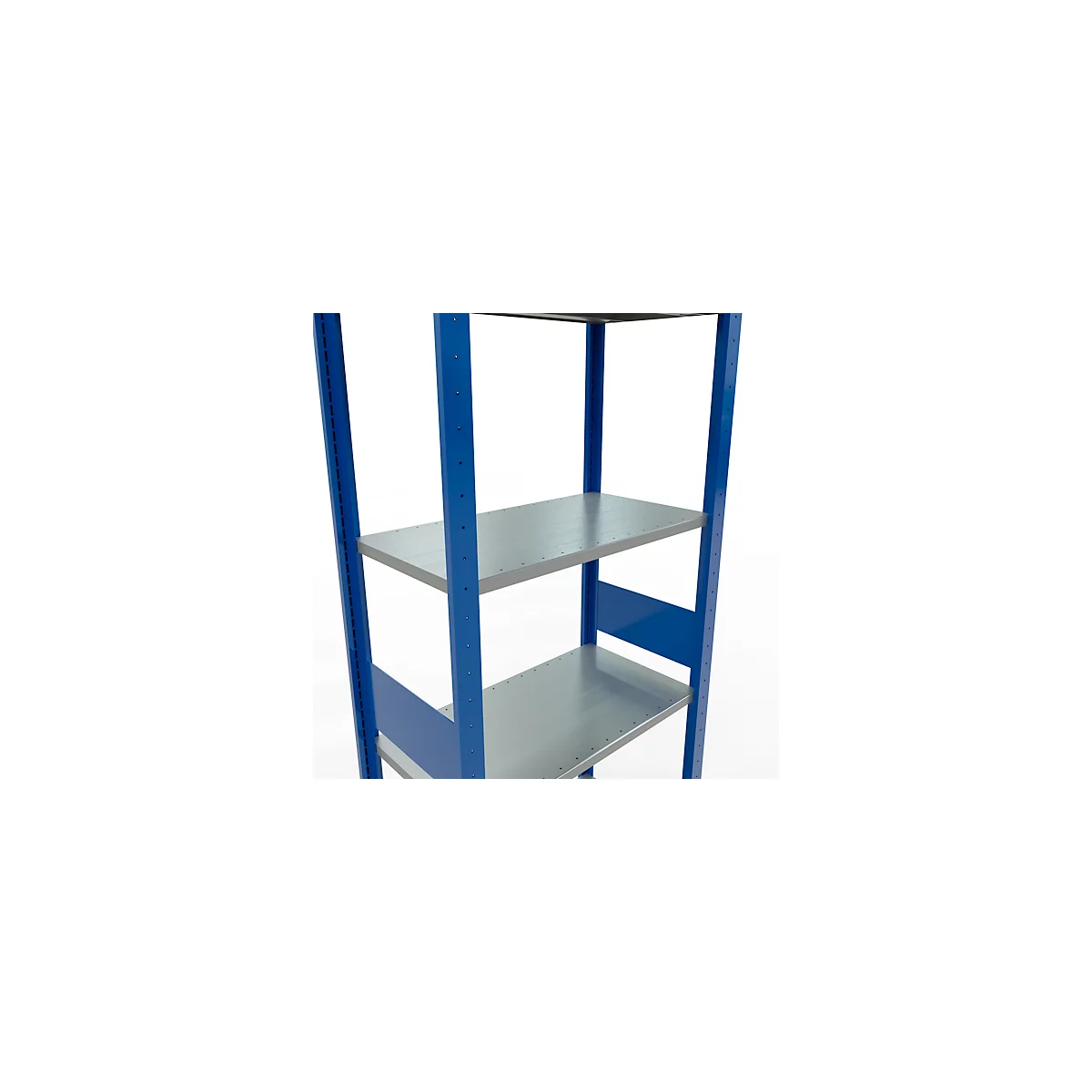SCHULTE Technique de stockage - Système enfichable de rayonnage de base - 3000x 750x400 mm, type 150 kg