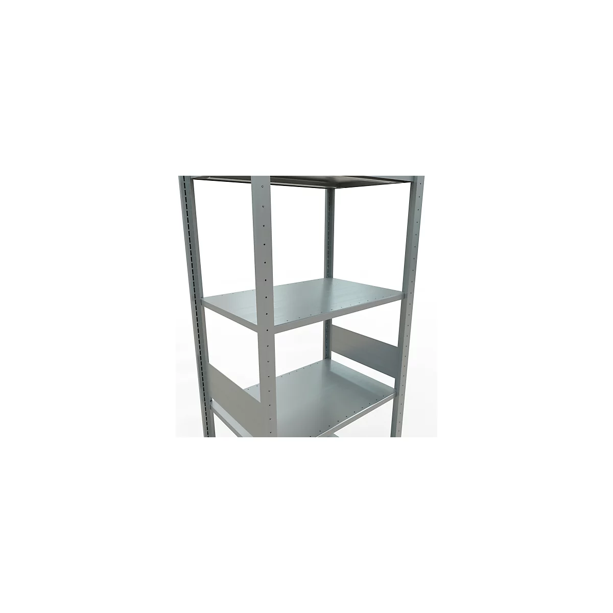 SCHULTE Technique de stockage - Système enfichable de rayonnage de base - 3000x 750x500 mm, type 150 kg