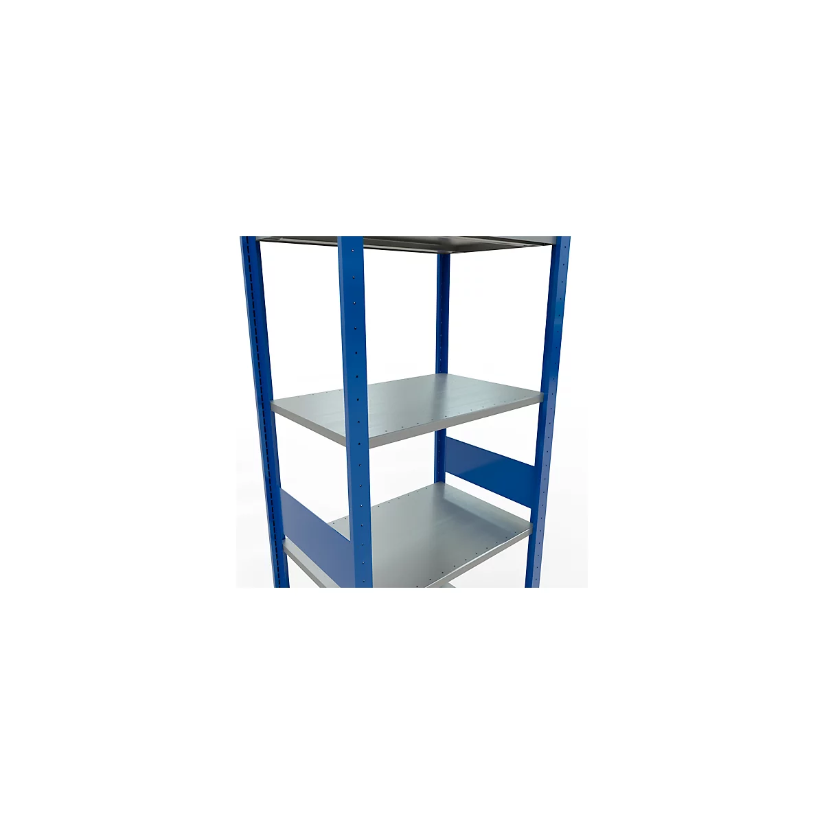 SCHULTE Technique de stockage - Système enfichable de rayonnage de base - 3000x 750x500 mm, type 150 kg