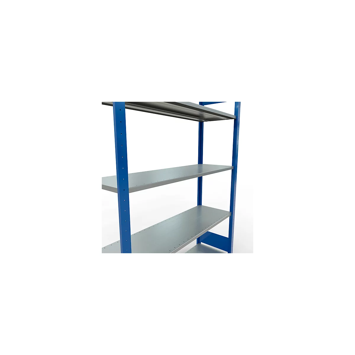SCHULTE Technique de stockage - Système enfichable Élément de base - 2000x1300x400 mm, type 150 kg