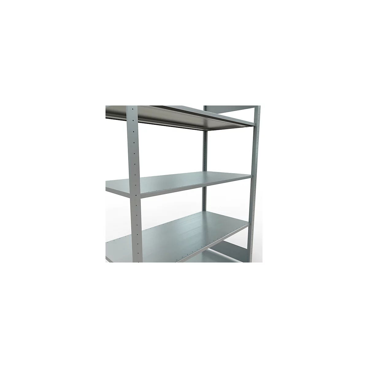 SCHULTE Technique de stockage - Système enfichable Élément de base - 2000x1300x600 mm, type 150 kg