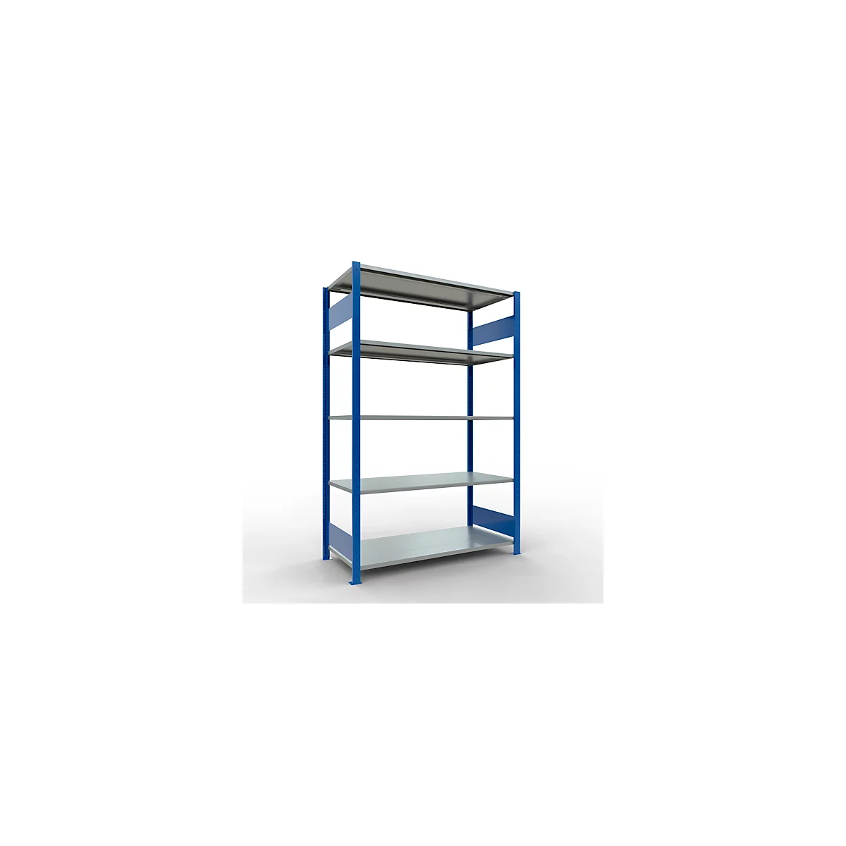 SCHULTE Technique de stockage - Système enfichable Élément de base - 2000x1300x600 mm, type 150 kg