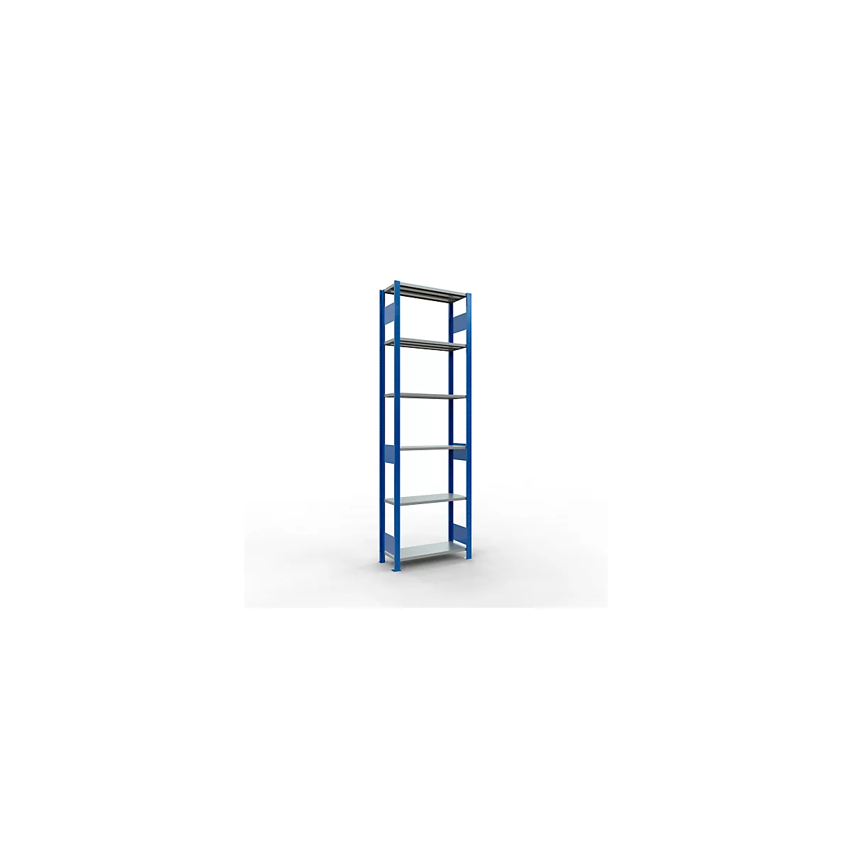 SCHULTE Technique de stockage - Système enfichable Élément de base - 2500x 750x300 mm, type 150 kg