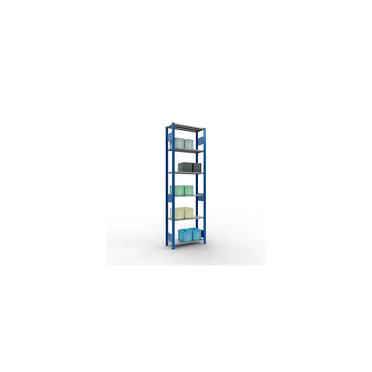 SCHULTE Technique de stockage - Système enfichable Élément de base - 2500x 750x300 mm, type 150 kg