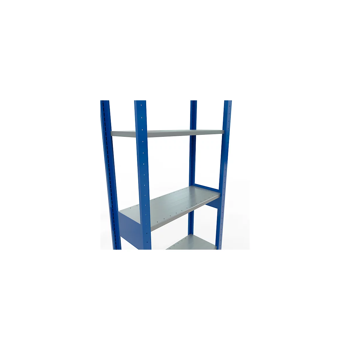 SCHULTE Technique de stockage - Système enfichable Élément de base - 2500x 750x300 mm, type 150 kg