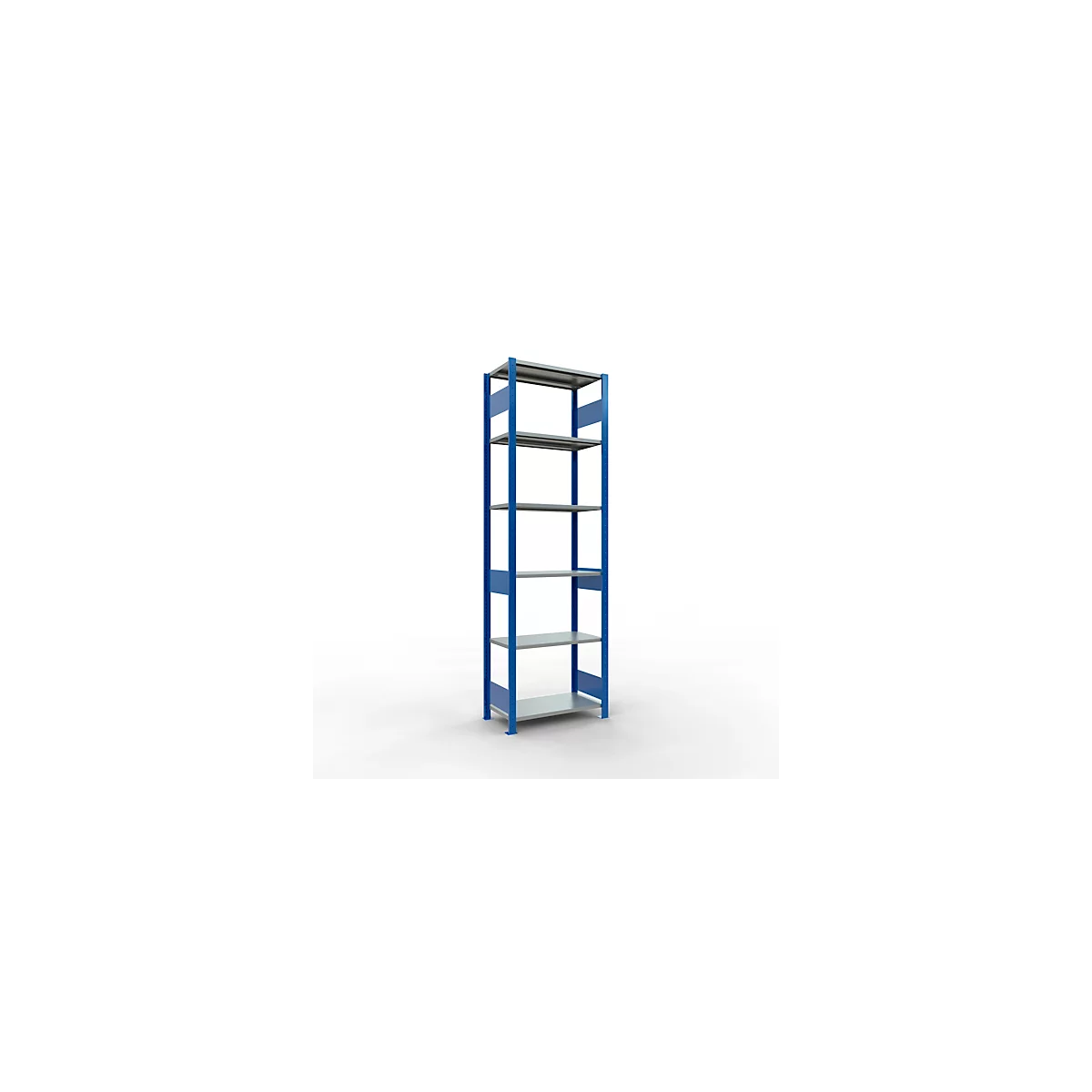 SCHULTE Technique de stockage - Système enfichable Élément de base - 2500x 750x400 mm, type 150 kg