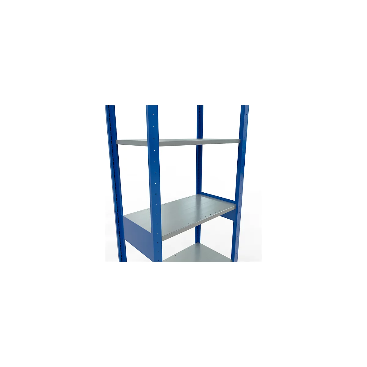 SCHULTE Technique de stockage - Système enfichable Élément de base - 2500x 750x400 mm, type 150 kg