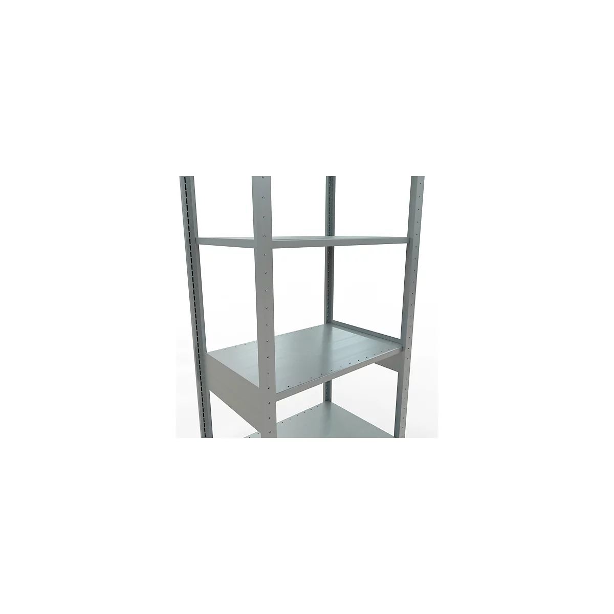 SCHULTE Technique de stockage - Système enfichable Élément de base - 2500x 750x500 mm, type 150 kg