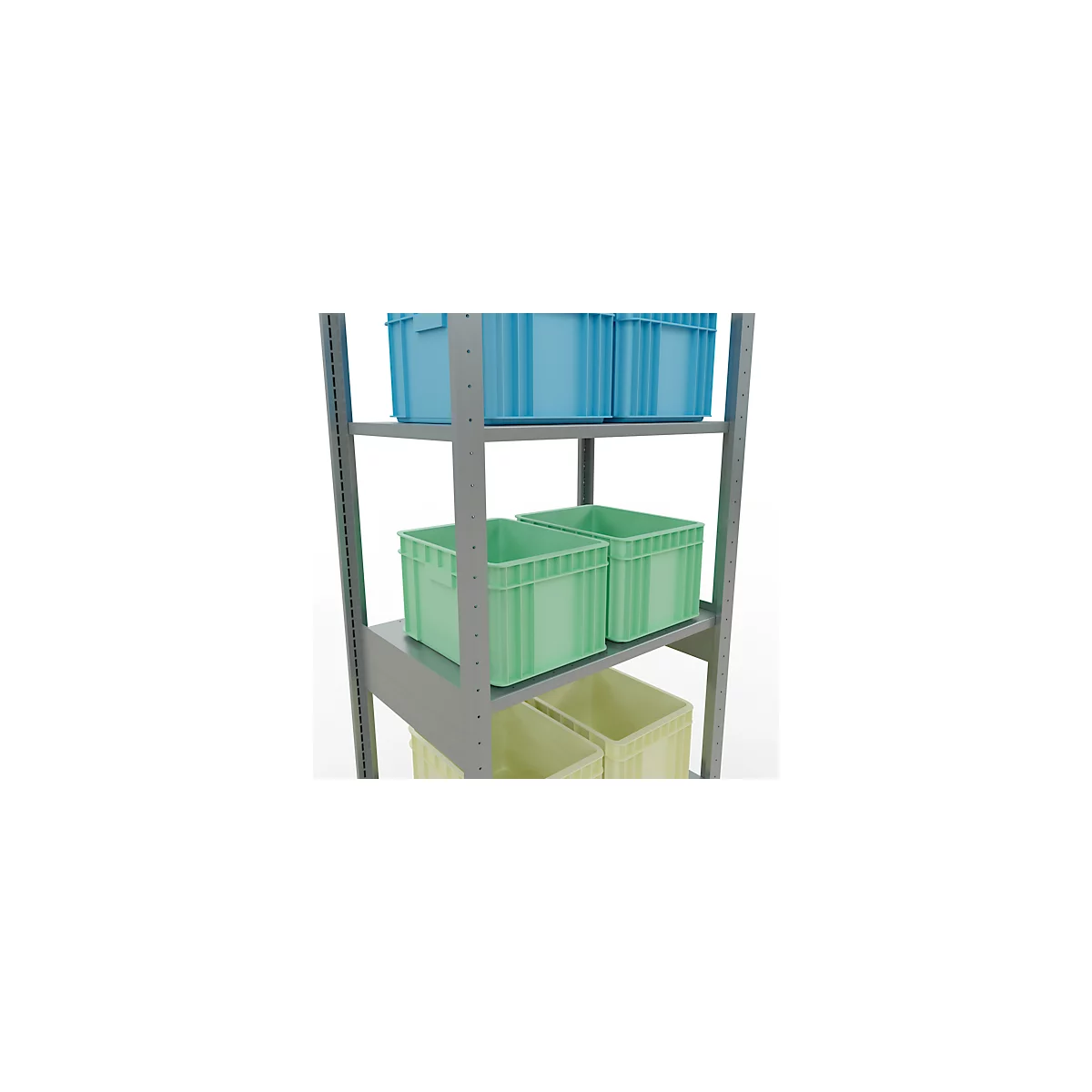 SCHULTE Technique de stockage - Système enfichable Élément de base - 2500x 750x500 mm, type 150 kg