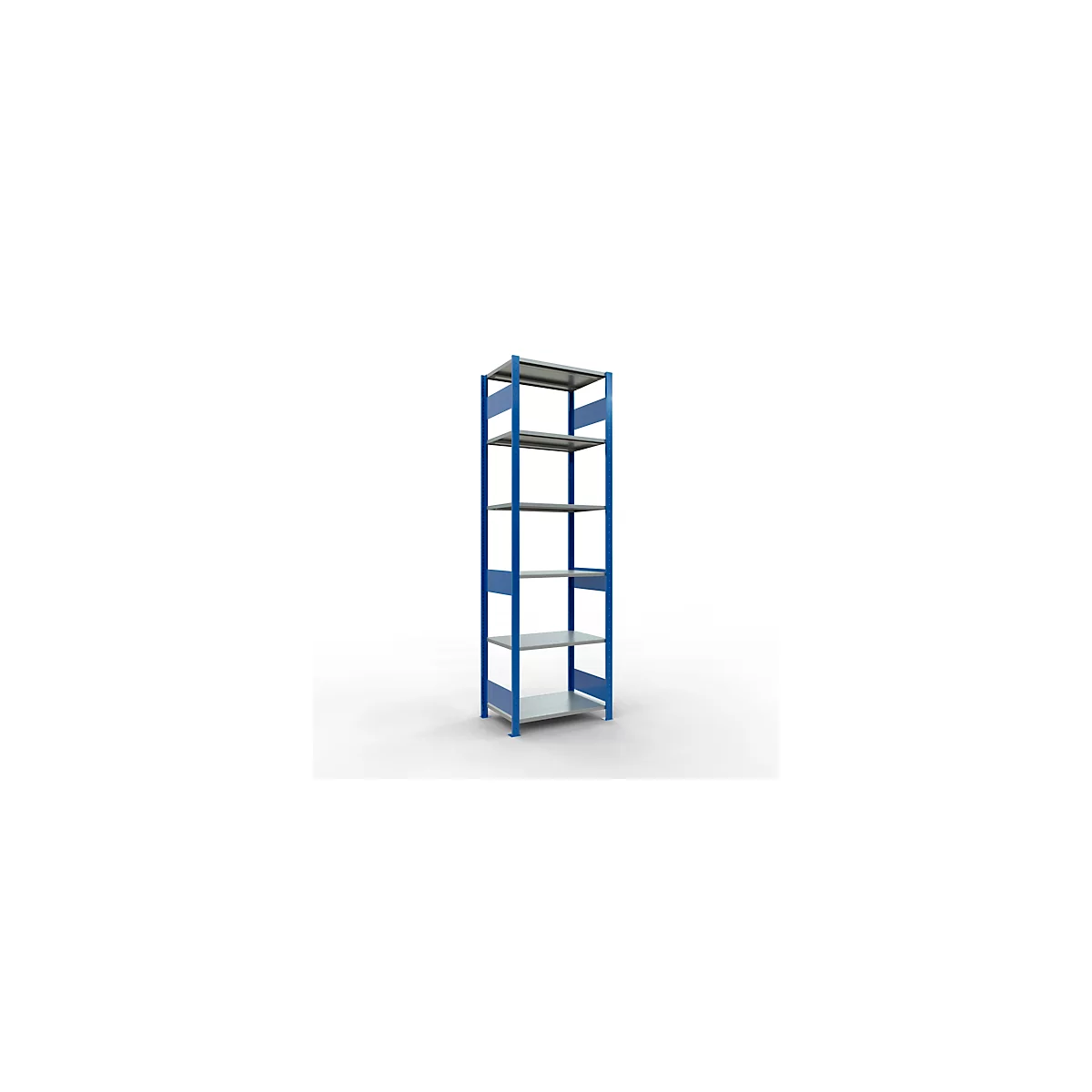 SCHULTE Technique de stockage - Système enfichable Élément de base - 2500x 750x500 mm, type 150 kg
