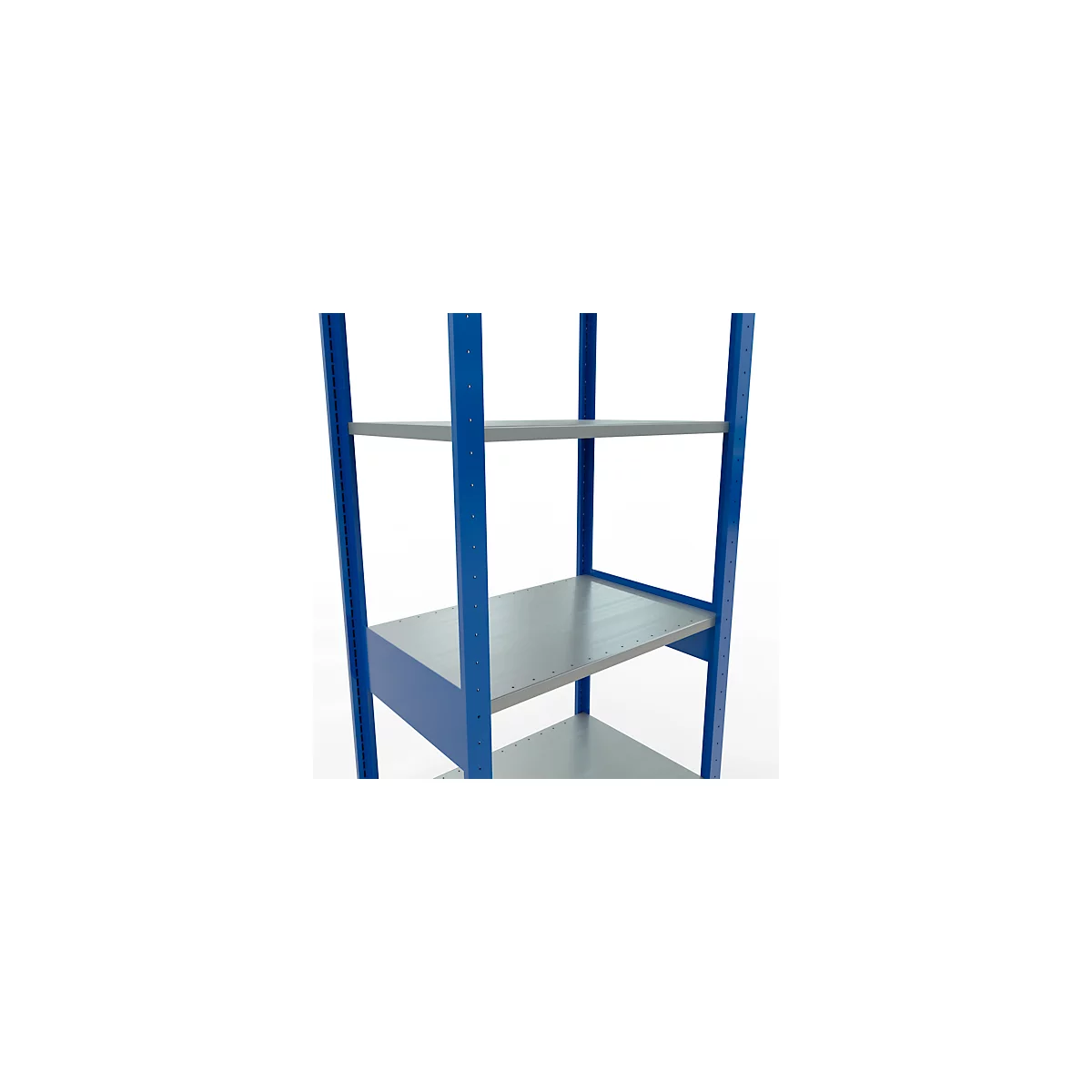 SCHULTE Technique de stockage - Système enfichable Élément de base - 2500x 750x500 mm, type 150 kg