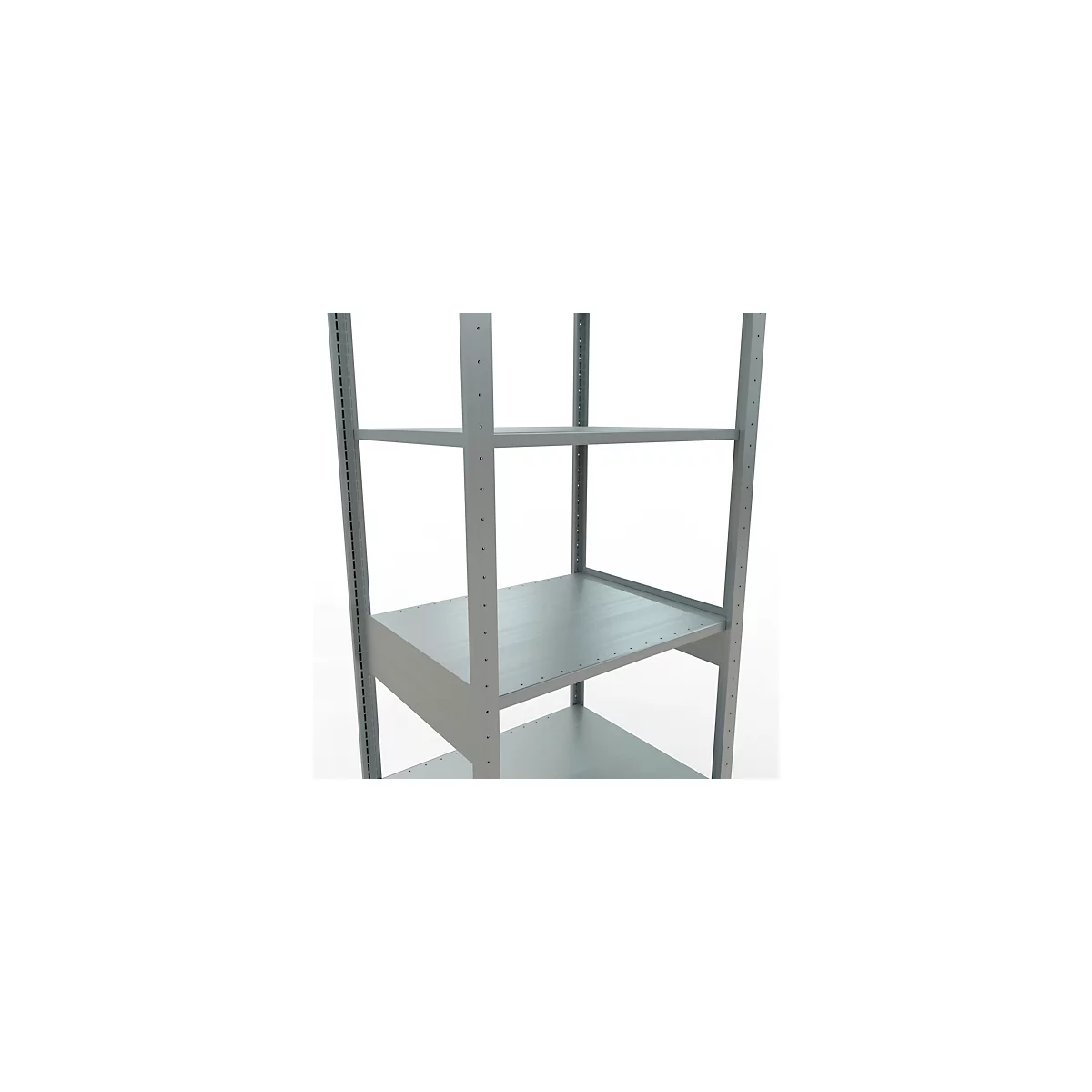 SCHULTE Technique de stockage - Système enfichable Élément de base - 2500x 750x600 mm, type 150 kg