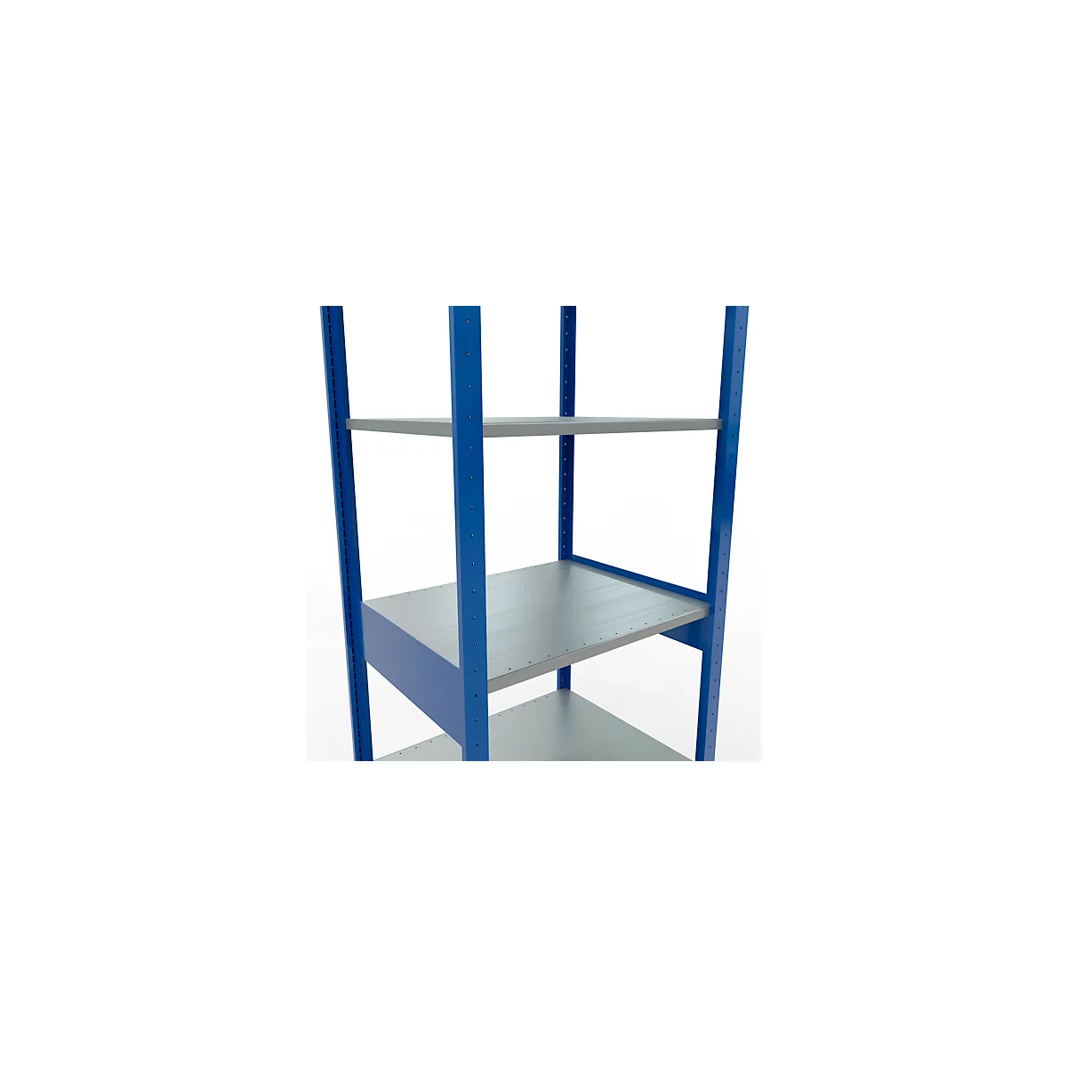SCHULTE Technique de stockage - Système enfichable Élément de base - 2500x 750x600 mm, type 150 kg