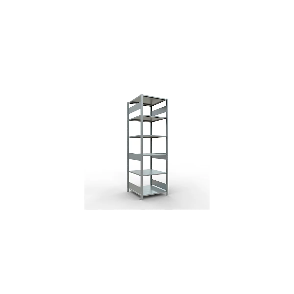 SCHULTE Technique de stockage - Système enfichable Élément de base - 2500x 750x800 mm, type 150 kg