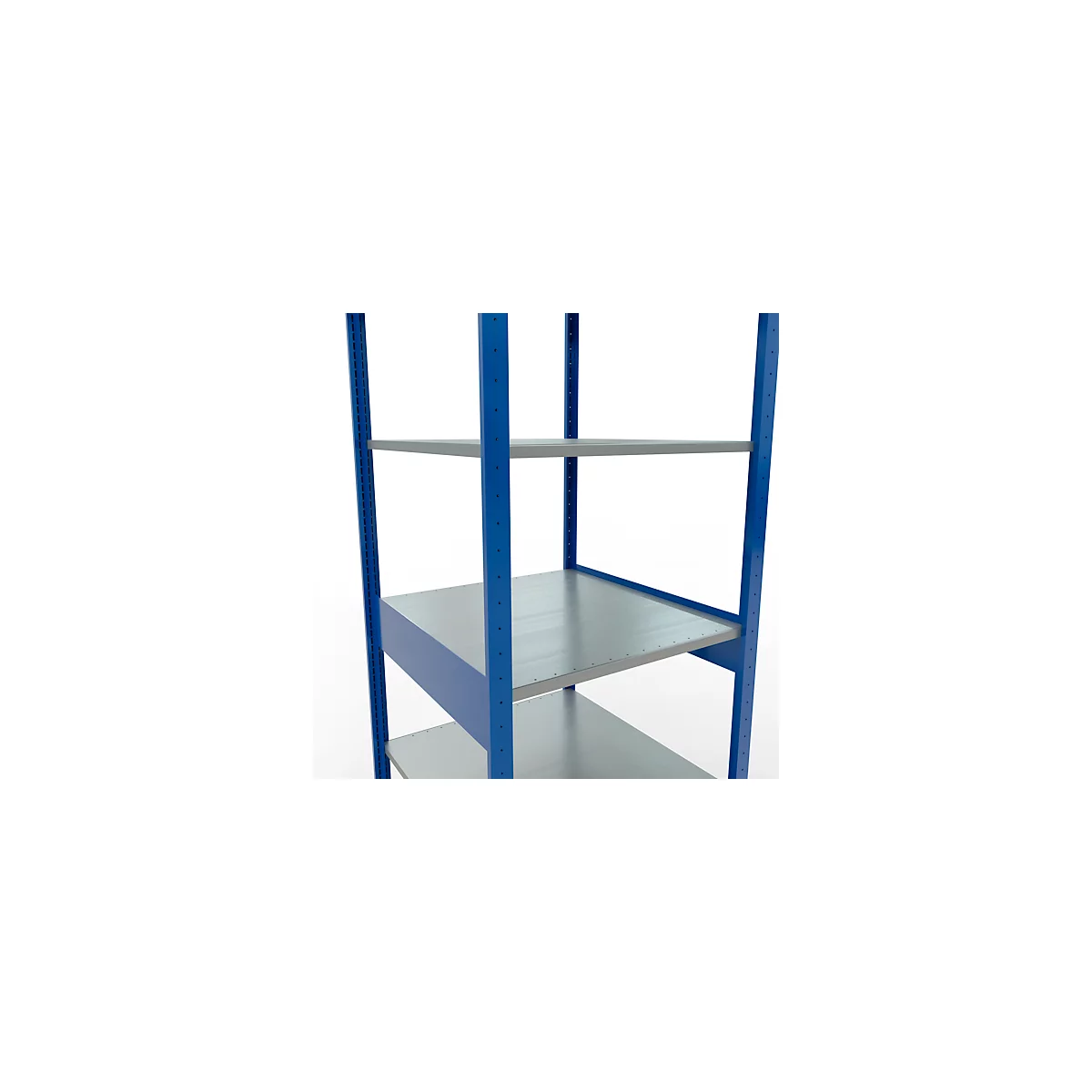 SCHULTE Technique de stockage - Système enfichable Élément de base - 2500x 750x800 mm, type 150 kg
