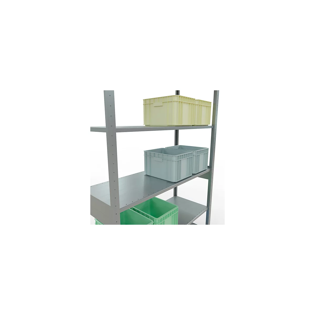 SCHULTE Technique de stockage - Système enfichable Élément de base - 2500x1300x500 mm, type 150 kg