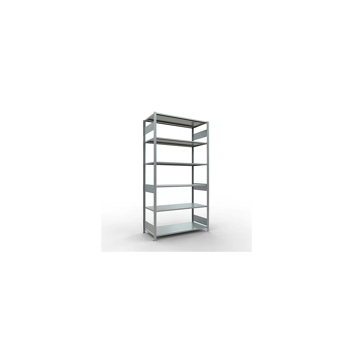 SCHULTE Technique de stockage - Système enfichable Élément de base - 2500x1300x600 mm, type 150 kg