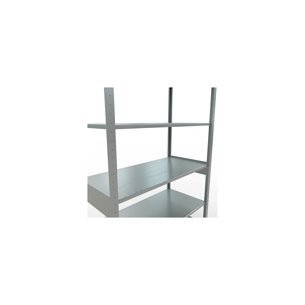 SCHULTE Technique de stockage - Système enfichable Élément de base - 2500x1300x600 mm, type 150 kg