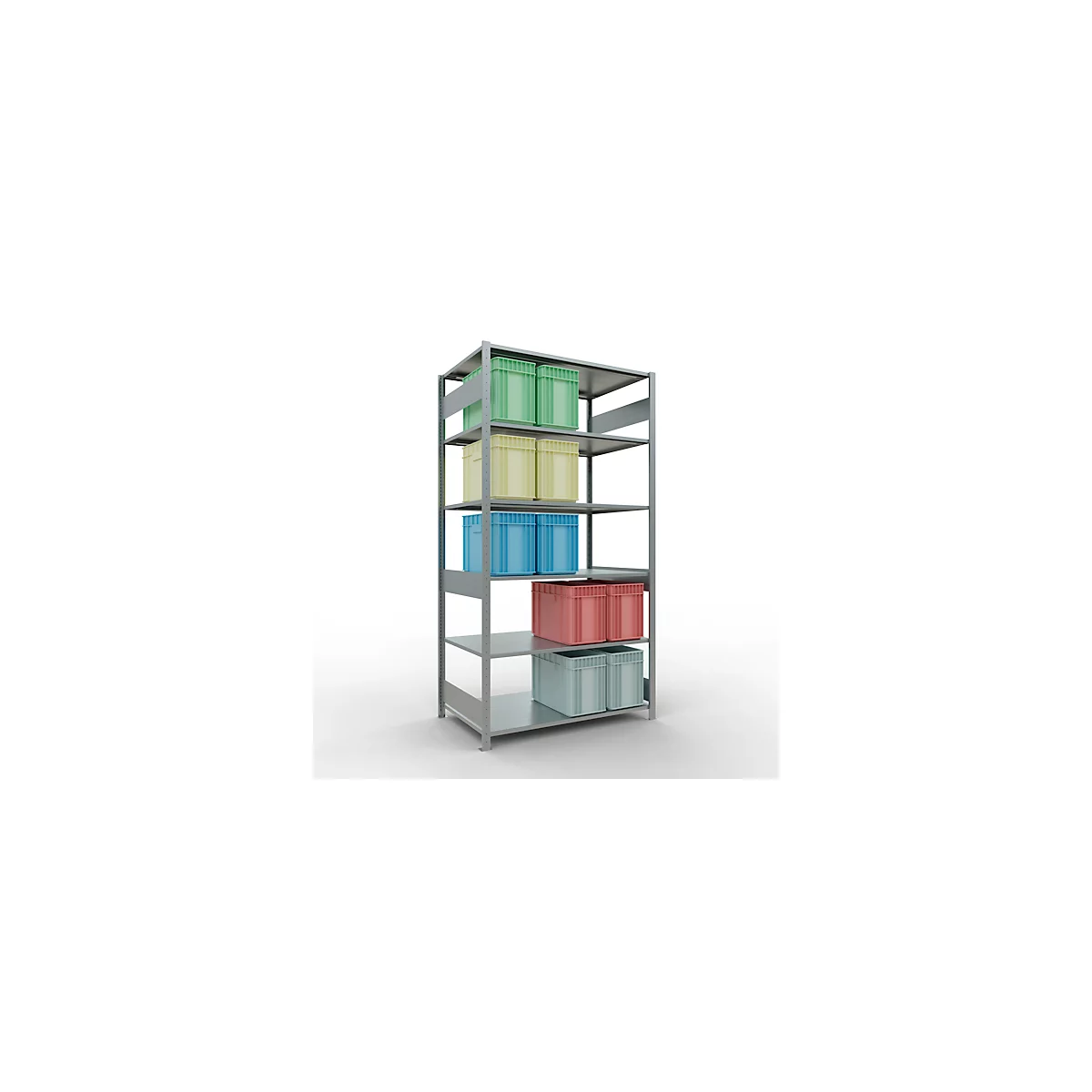 SCHULTE Technique de stockage - Système enfichable Élément de base - 2500x1300x800 mm, type 150 kg