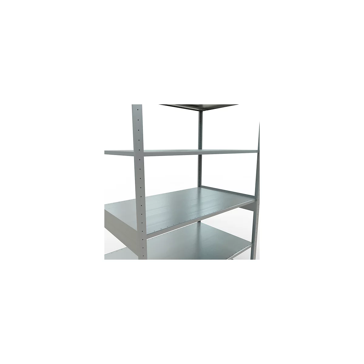 SCHULTE Technique de stockage - Système enfichable Élément de base - 2500x1300x800 mm, type 150 kg