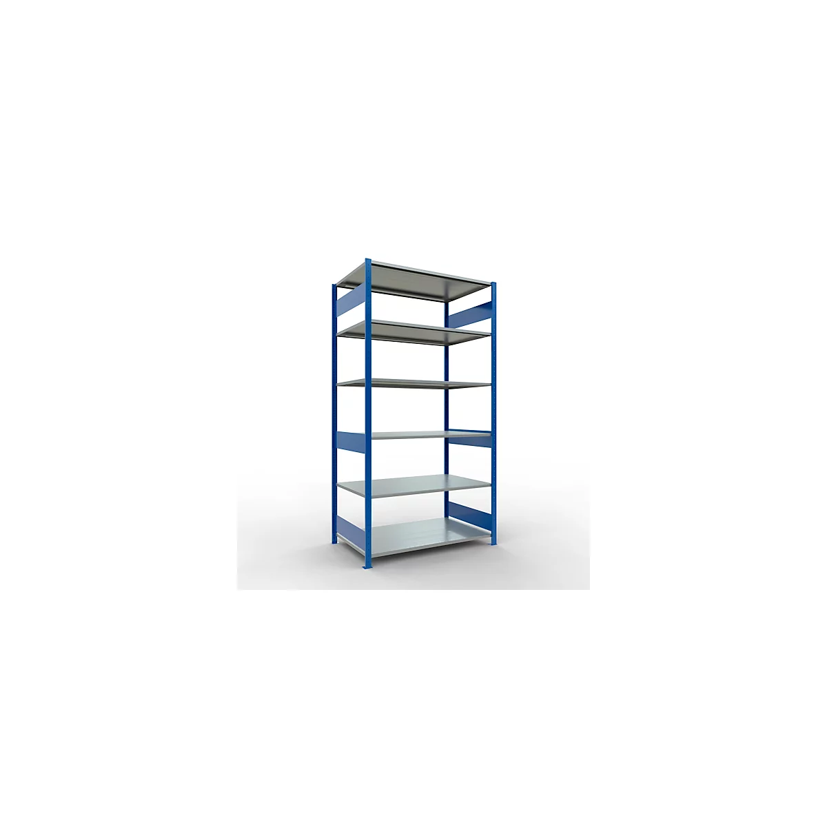 SCHULTE Technique de stockage - Système enfichable Élément de base - 2500x1300x800 mm, type 150 kg