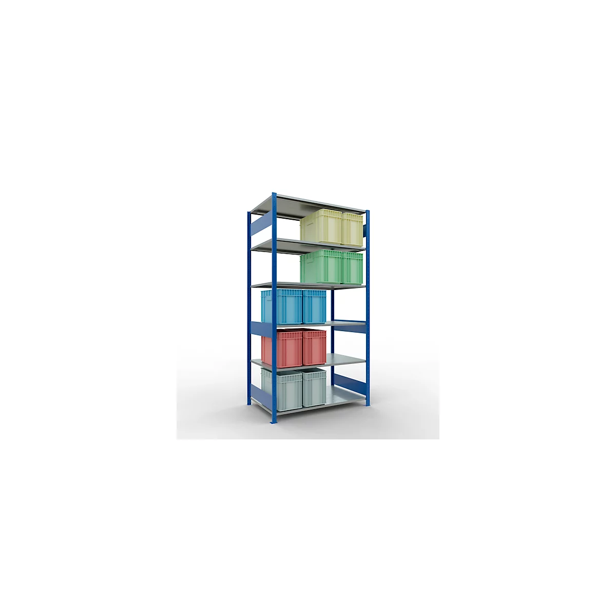 SCHULTE Technique de stockage - Système enfichable Élément de base - 2500x1300x800 mm, type 150 kg