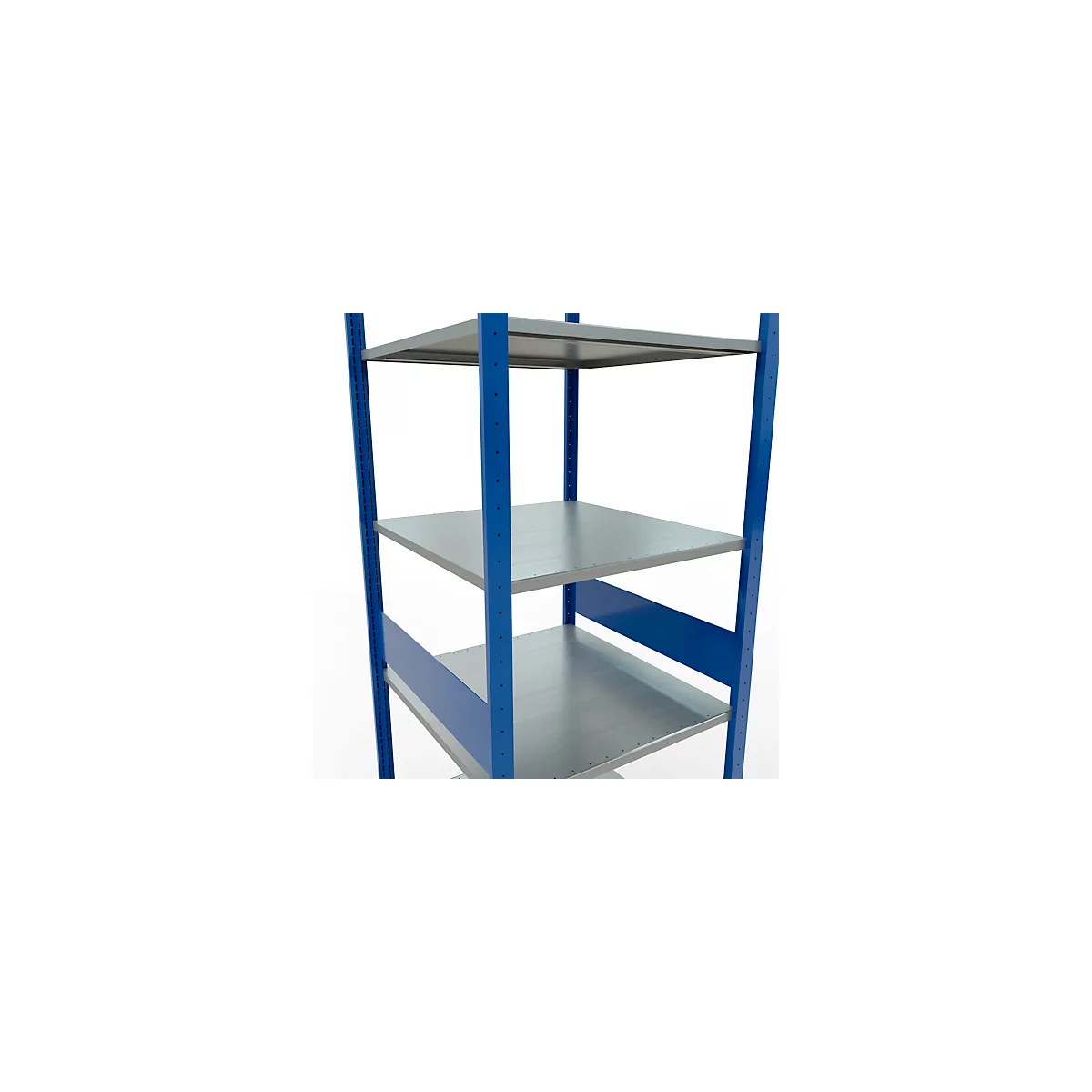 SCHULTE Technique de stockage - Système enfichable Élément de base - 3000x 750x800 mm, type 150 kg