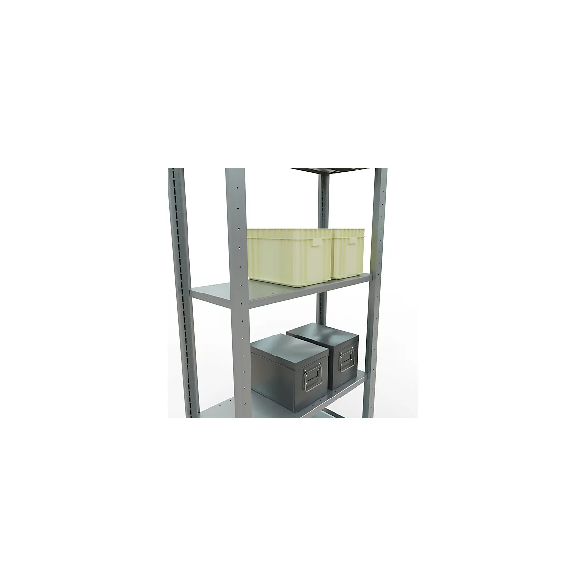 SCHULTE Technique de stockage - Système enfichable Etagère de base - 2000 x 750 x 300 mm, type 150 kg