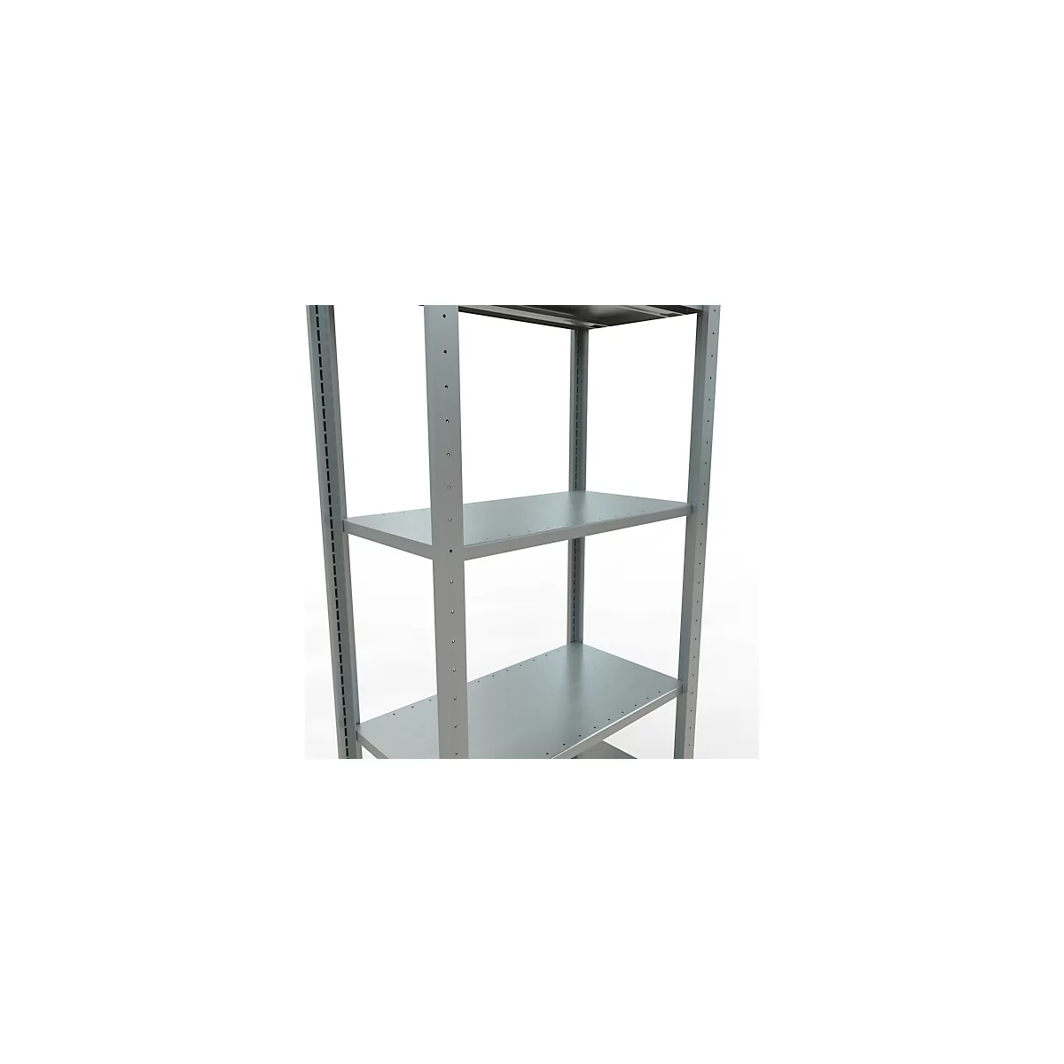 SCHULTE Technique de stockage - Système enfichable Etagère de base - 2000 x 750 x 400 mm, type 150 kg